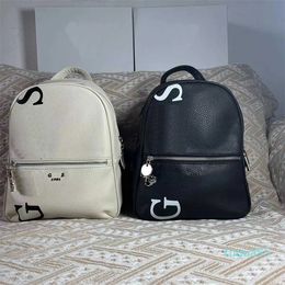 Trend Leisure casual designer backpacks unisex Letter Large Capacity Backpack Mommy Bag Women's Bag