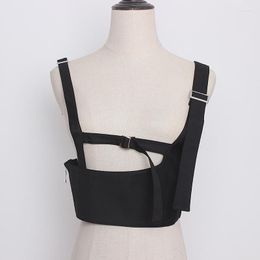 Belts Women's Runway Fashion Black Fabric Cummerbunds Female Dress Corsets Waistband Decoration Wide Belt TB1931