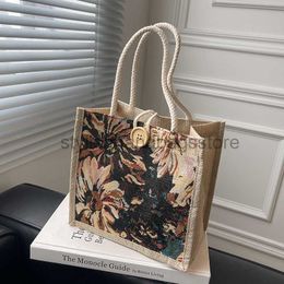 Shoulder Bags This year's popular summer lunch box bags women's super hot bento bags handbags ins canvas bagsstylishhandbagsstore