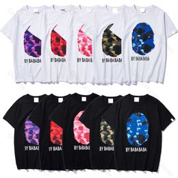 Camiseta para hombres Verano para hombre Diseñadores de mujeres Camisetas Marcas de moda sueltas Tops Hombre S Casual Ropa de lujo Ropa de manga de calle