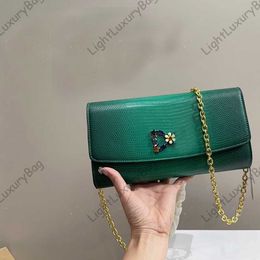 2023 Fashion Flap Classic Envelope Messenger Bag Chain Wallet Designer Bags Crossbody For Women Shoulder Bag Purses 230807