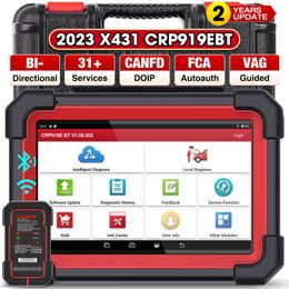 LAUNCH X431 CRP919E BT Bluetooth OBD Scanner Bi-directional Scan Tool AF TPMS IMMO 29 Service All system Auto Diagnostic Tool