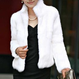 Women's Fur Faux Fur Women's Faux Fur Coat Fluffy Plush Coats New Autumn and Winter Ladies Long Sleeve Special Woman Clothing 2022 Overcoat Female HKD230727