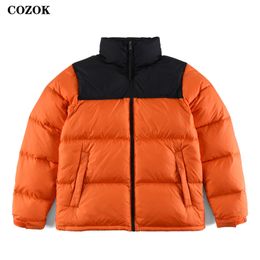 Women's Jackets American Brand Down Jacket Man Woman Winter Warm Heavy Hooded Puffer Fashion Luxury Brand Unisex Coats With White Goose Feather 230807