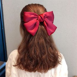 Hair Accessories Fashion Large Bow Rope Cute Girl Japanese Lolita Headwear Creative Multiple Colour 2023