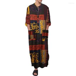 Men's T Shirts Men Arabic Long Robes Saudi Arabia Jubba Thobe Kaftan Middle East Islamic Clothing Muslim Arab Abaya Dubai Dress