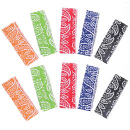 Bandanas Collar Portable Cooling Headband Quick Dry Scarf Fast Sports Scarves Wrap Hair Summer