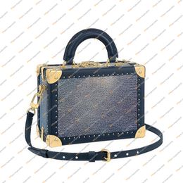 Ladies Fashion Designe Luxury PETITE VALISE Cosmetic Bag Box Toiletry Box  Handbag TOTE Shoulder Bags Crossbody High Quality TOP 5A M20468 From  Topbag02, $359.98