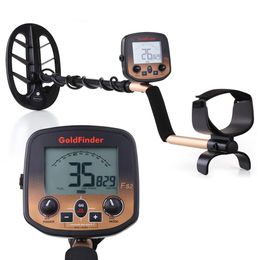 FS2 Goldfinder New Gold Metal Detector Gold Digger Jewelry Hunting Treasure Search LCD Display with 2coils