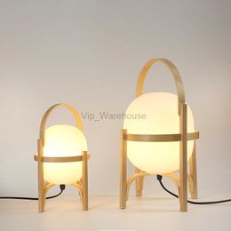 Wood Led Desk Lamp Living Room Study Bedroom Bedside Lamp Home Deco Modern Simple Table Lamp Student Dormitory Light Fixture HKD230808