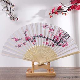 Chinese Style Products buah kipas bunga Plum Tradisional untuk acara pernikahan dan Spesial R230808