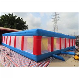 wholesale Outdoor Games Advertising Inflatables Activities Leisure Sports Outdoors Portable Adt Kids Inflatable Maze9X9M Nt Puzzel Maze Carnival Game Field