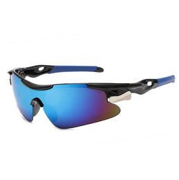 Men's outdoor sunglasses sports glasses bicycle glasses windproof sunglasses cycling glasses women's Sunglasses