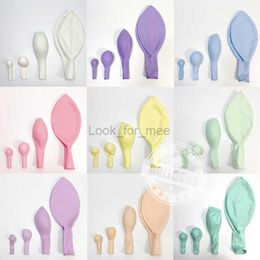 New Pastel Macarone Balloon Thick Matte Baloon Birthday Party Decoration Wedding Valentines Day Christmas Anniversary Decor Toy HKD230808