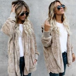 Autumn Winter New Women Plus Size Long Cardigan Hooded Long Sleeve Casual Sweaters Female Solid Oversize Loose Coat T230808