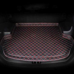 Trunk mat Untuk Kia Sportage NQ5 2022 2023 mobil Mat kargo Liner tahan air penuh enca Case karpet bagasi Pat R230808