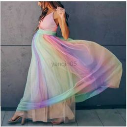 Maternity Dresses Maternity Maxi Dress Women Casual Wrap Long Baby Shower Pregnancy Dresses Summer Sleeveless Women's Maternity Sexy Dress 2022 HKD230808