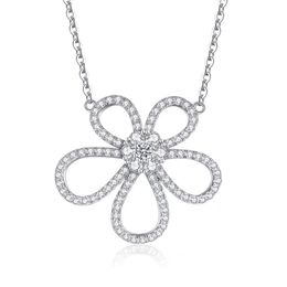 Designer Necklace clover necklace Gold Pendant Classic Necklaces for Womens Long Chain Jewellery