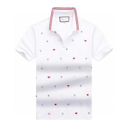 Gu shirt desinger shirts polo shirt Rogue Rabbit Print Short Sleeve High Quality Brand Couple Cotton Casual T-Shirt mens 2023 Summer Top quality men tshirts Size M-3XL