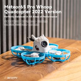 ElectricRC Aircraft BETAFPV Meteor65 Pro Brushless Whoop FPV Quadcopter 230807