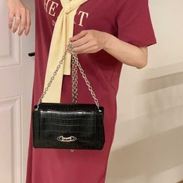 Fashion Bags Designer Crossbody Bags Women Handbag Advanced Texture Crocodile Pattern Stick Bag Vivi Shoulder Underarm Chain Messenger Bag 230805