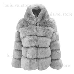 Plus size Women Mink Coats Winter Hooded New Faux Fur Jacket Warm Thick Outerwear Jacket women winter warm Coat T230808