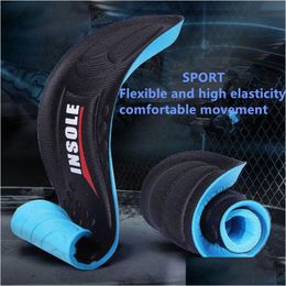 Shoe Parts Accessories Sports Insoles Men Women Deodorant Breathable Sweat-Absorbent Thickened Soft Bottom Comfortable Mas Insole By Drop