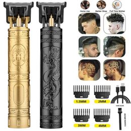 Hair Trimmer Hair Cutting Machine Hair Clippers Rechargeable Beard Shaver Professional Electric Hair Trimmer for Men Barber 230808