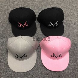 Ball Caps High Quality Anime Cartoon Snapbk Cap Cotton Baseball Cap For Men Women Hip Hop Dad Hat Bone Garros Dropshipping J230807