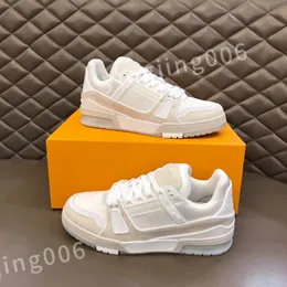 2023 new Luxury Casual shoes Travel leather Elastic sneaker fashion lady Flat designer Running Trainers Letters woman shoe platform men gym sneakers rd0803