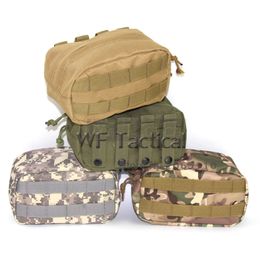 Day Packs Tactical Molle Pouch Military Dump Magazine Utility Tool Belt EDC Waist Fanny Pack Ammo 230807