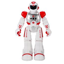 Electric/RC Animals Remote Control Robot Smart Action Walk Singing Dance Action Figure Gesture Sensor Toys Gift for KID Girl 230808