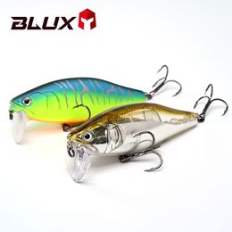 Baits Lures BLUX GIAN 105F Minnow Topwater Fishing Lure 108mm 30g Crank Floating Swimming Hard Bait Noise System Wobbler Shad For Bass Pike 230807