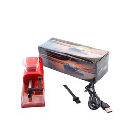 Automatic Cigarette Rolling Machine USB Can Adjust DIY Smoking Tool Electric Machine To Roll Tobacco Roller