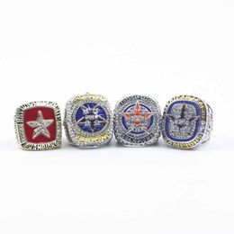 2021 Houston Astronauts 4 Champion Rings Baseball Championship Set