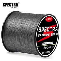 Braid Line Spectra 300M PE Braided Fishing Line Super Strong Japanese Multifilament Sea Fishing Line 10LB-80LB Carp Line Trout Line 230807