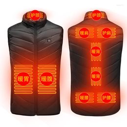 Men's Vests Smart Heating Vest For Men And Women - Body Warmer Jacket With Constant Temperature Control