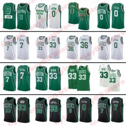 Boston''Celtics''Jayson 0 Tatum Jersey Jaylen Marcus 7 Brown 36 Smart 2022 Green 75th Anniversary Mens Basketball JerseysCustom men women kids youth