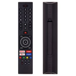 Universal RC43137P RC43137 Remote Control for Polaroid Luxor Bush Logik Digihome Finlux Electriq Smart TVs with Netflix/Youtube/Freeview Play/Prime Video Buttons