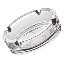 Candy Bowl Ash Trays For Indoor Modern Style Ash Trays For Transparent Washable Storage Holder Round Shape HKD230808