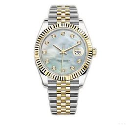 Womens watch 31mm movement Watch Automatic Mechanical Bezel Stainless Steel watches day date fashion Lady Waterproof Wristwatch-09