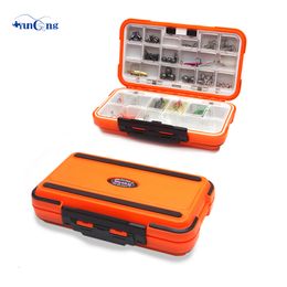 Fishing Accessories Large Capacity 2428 Grid Fishing Gear Accessories Waterproof sub-Box Fishing Hook Supplies Tool Storage Box Fishing Tackle Box 230807