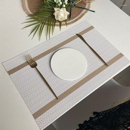 Table Napkin Kitchen & Linen Unique Waterproof Stain Proof Tablecloth 1pc Heat Resistant Oilproof Sheet For Home Dining