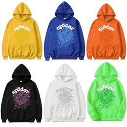 Men's Hoodies Sweatshirts 23ss Clothes Designer Street Hip Hop Young Thug Spider Anime Harajuku Streetwear Asian Size S2XL 230807