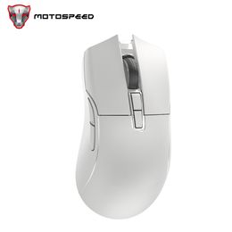 Mice Motospeed Darmoshark N3 Wireless BT Gaming Esports Mouse 26000DPI 7 key Optical PAM3395 portable computer mouse for Laptop PC 230808