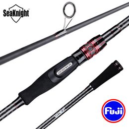 Boat Fishing Rods SeaKnight Brand Kraken Series Fishing Rod 2.4M 2.1M 1.98M FUJI Guide Lure Rod L ML M MH Power 3040T Carbon Spinning Casting Rod 230807