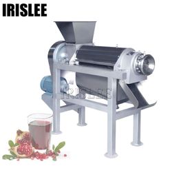 Commercial Apple Spiral Crusher Juicer Extractor Fruits Processing Machine With For Orange