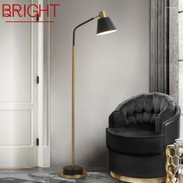 Floor Lamps BRIGHT Nordic Lamp Modern Art Family Living Room Bedroom Sofa Creative LED Decorative Read Light