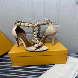 Designer T-strap Suede Sandals Suede Leather Designer Of Designers Fashion Show Shoes 10.5cm 105mm High Heels Size 35-42