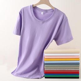 Men's T Shirts 2023 Clothing Mens Shirt 16 Colours Cotton Tees Casual Solid T-Shirts Hip Hop Streetwear Men Women Couples